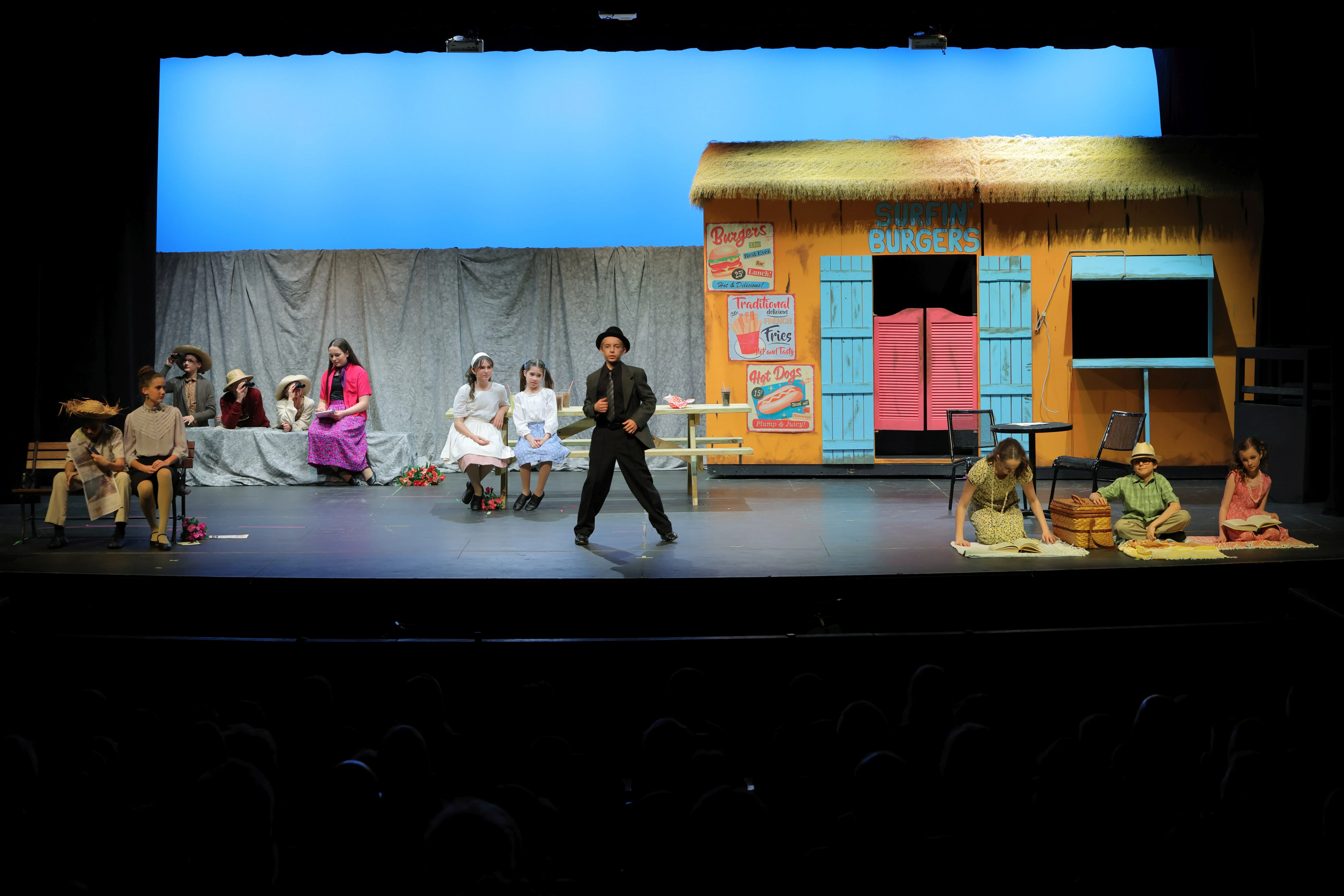 JR - Surf_s Up production photo